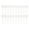 thumbnail image 3 of Name Card Clips, Premium Iron Place Card Holder 20 Pieces   For Card For Photo For Memo Hand,Bird,Fish, 3 of 8
