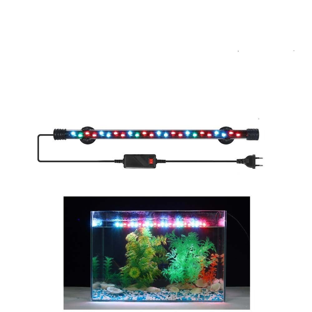 Waterproof 90260V Aquatic Plant Color Lights Underwater Decor