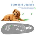 thumbnail image 3 of Phenofice Portable Waterproof Pet Mat Non Skid Surfboard Pad Durable Reusable Dog Travel Pad, 3 of 6