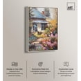 thumbnail image 2 of Winter Comes Canvas Delicate Farmhouse Wall Art by Art Remedy, Silver Frame, 16" x 24", 2 of 7