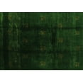 thumbnail image 1 of Ahgly Company Indoor Rectangle Abstract Green Contemporary Area Rugs, 8' x 10', 1 of 1