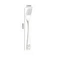thumbnail image 3 of ACDANC 12 Pcs Toddler Forks and Spoons,Kids Stainless Steel Utensil Set,Toddler Safe Forks and Spoons with Cute Bear Design, 3 of 5