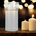 thumbnail image 3 of Plastic , Plastic+Metal Convenient Candle , For Home, 3 of 8