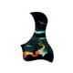 thumbnail image 1 of Pickguard de guitarra universal acústica Reemplazar partes de la placa de rasguño Cadena Pick Guard PROFESSIONAL INSTRUSTROS MUSICAL Methold OD010962-00, 1 of 7