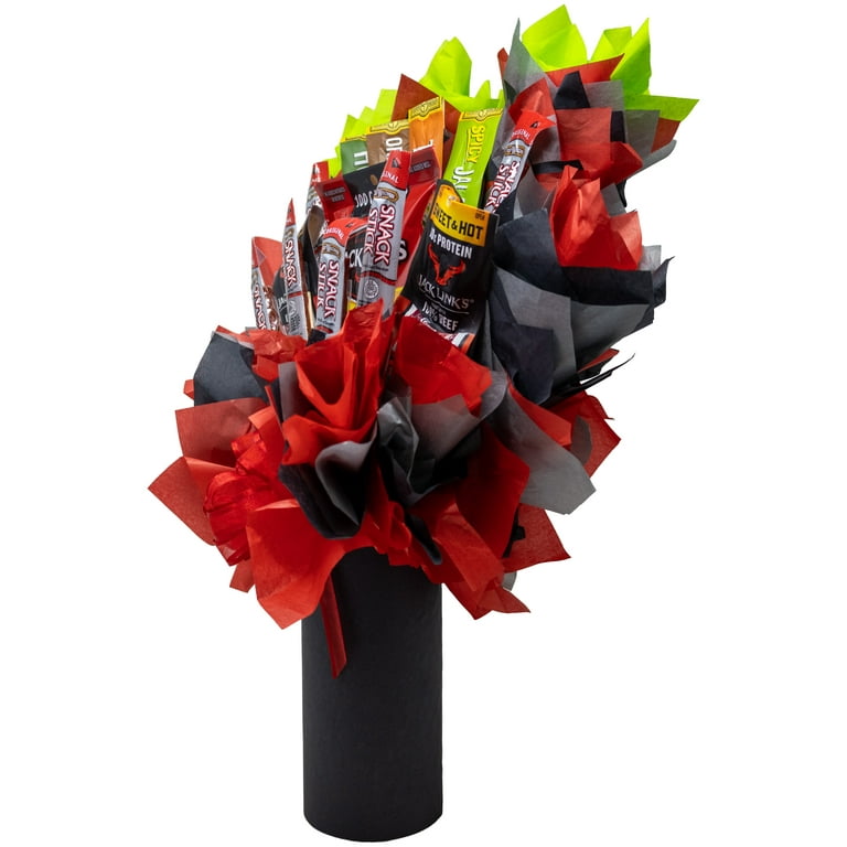 DIY Beef Jerky Bouquet | Step-by-Step Guide – People's Choice Beef