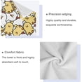thumbnail image 3 of Coolnut 3 PCS Towel Cute Hen & Chicken Cotton Bath Towel Set (1 Bath Towel, 1 Hand Towel, 1 Washcloth) for Bathroom, Super Soft and Quick Dry Towels, 3 of 6
