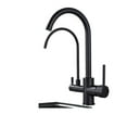 thumbnail image 1 of Purified Kitchen Faucet 360 Degree Rotation Purification Deck Mounted Filtered Water Sink Hot Cold Water Mixer Tap ,Effortless Installation, 1 of 7
