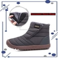 thumbnail image 5 of Cyiecw Womens Mens Snow Boots Waterproof Non Slip Ankle Booties Outdoor Warm Shoes Slip on Boots, 5 of 7