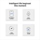 thumbnail image 3 of Tuya Zigbee Controlador Inteligente de Puerta de Garaje Aplicación de Control Remoto Universal para Puerta de Garaje Control de Sincronización de Voz para Home, 3 of 8
