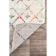 thumbnail image 3 of nuLOOM Moroccan Blythe Light Multi 2' 6" x 12' Transitional Runner Rug, 3 of 5