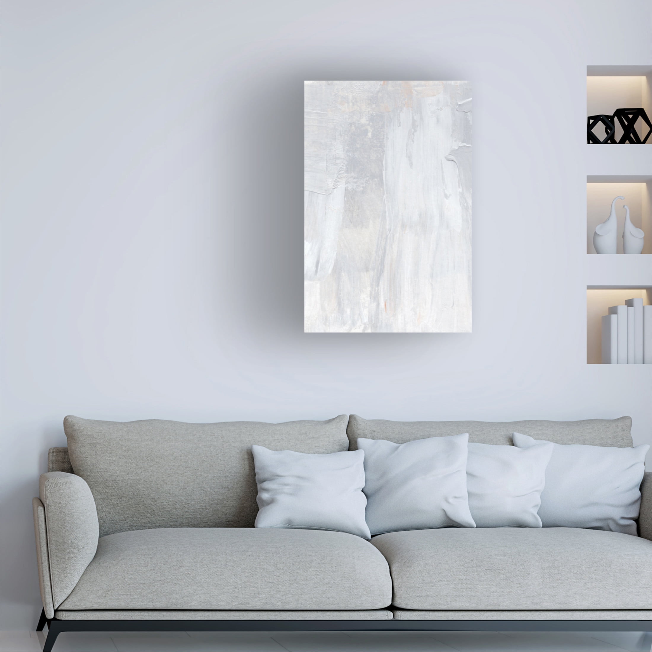 Trademark Fine Art uplusmestudio   Happy Me Canvas Wall Art