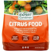 Expert Gardener Citrus Plant Food Fertilizer 6-4-6, 8 lb.