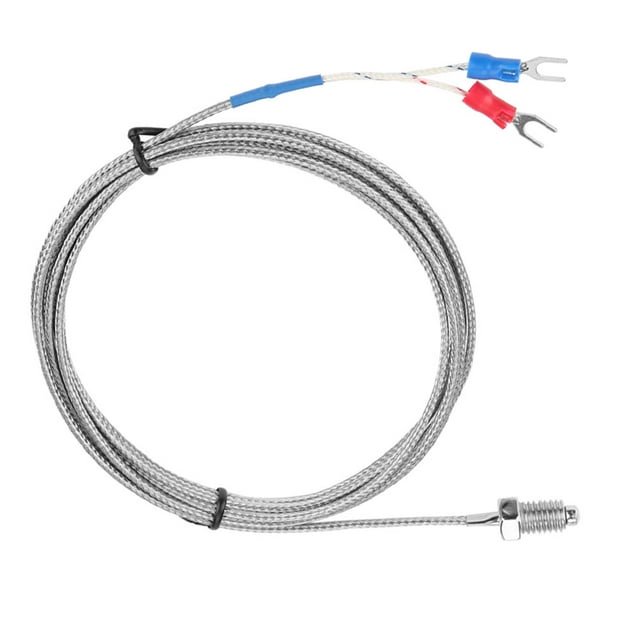 Thermocouple, Widely Used Temperature Sensor Fast Thermal Response Long Service Life Small Size Simple Structure For Industrial