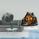 thumbnail image 2 of Cojín de sofá de calabaza de Halloween y adorno independiente de acrílico 2D decorativo para cama, dormitorio, decoración para fiesta, hogar, festival, 2 of 8