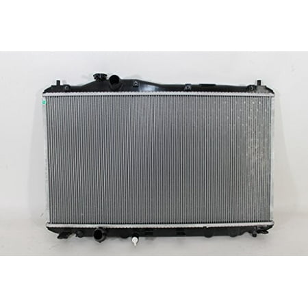 Radiator - Pacific Best Inc For/Fit 13221 Honda Civic Coupe 1.8/2.4 Liter Sedan 1.8 Liter 2.4