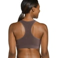 thumbnail image 3 of Jockey Women's Seamfree Mid Impact Zip Front Sports Bra, 3 of 3