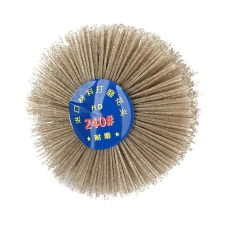 

Handle Brush Head 6 Flower Abrasive mm Nylon Wheel Wooden Polishing Tools & Home Improvement Gas Stainless Steel Stove