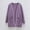 Purple, variant on Girls' Loose Fit Long Knit Cardigan with Pockets for Fall and Winter Casual Wear