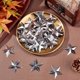 thumbnail image 5 of 100 estrellas de metal galvanizado de 1,5 pulgadas, estilo rústico vintage, plateadas, primitivas, tridimensionales, para árbol de Navidad., 5 of 9