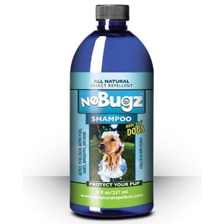 dogs shampoo repellent natural ticks fleas insect 8oz repels usa dialog displays option button additional opens zoom