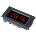 thumbnail image 3 of Voltímetro, 5135A DC5V Medidor de panel digital de alta precisión Voltímetro de CC Valor excepcional NikouMX herramienta, 3 of 8