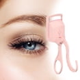thumbnail image 1 of Rizador de pestañas con calefacción, herramientas de maquillaje portátiles, precalentamiento rápido, USB de larga duración, fácil de usar, rizador de rosa Fernando Rizador de pestañas calentado, 1 of 8