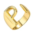 thumbnail image 1 of Fiudx Joyería de Moda para Mujer con 26 Letras Abiertas., 1 of 2