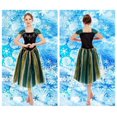 thumbnail image 4 of Big-On-Sale Princesse Adulte Femmes Anna Robe de Couronnement Costume Cosplay (Taille TP pour US 0-2), 4 of 4