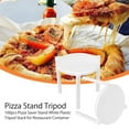 thumbnail image 3 of WSTEER 100pcs Stand White Plastic Tripod Stack for Restaurant Container, 3 of 6