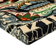 thumbnail image 2 of Ambesonne Sugar Skull Fitted Sheet, Gothic Killer Frame, Full Size, Multicolor, 2 of 3