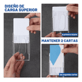 thumbnail image 5 of Porta Gafete Porta Credencial Acrilico 25 Pcs Transparente, 5 of 5