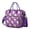 Purple-12, variant on Flying Unicorn Insulated Lunch Bag, Magical Leakproof Lunch Tote with Rainbow and Clouds Patterns, Large Cooler for School, Picnic or Work