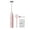 Pink, variant on Shoreew Electric Stirrer Milk Frother Handheld Stainless Steel Mixer Low Noise Rechargeable Electric Coffee Household Egg Whisk