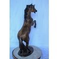 thumbnail image 5 of Nifao Exquisite Galloping Horse Bronze Statue, Exceptional Detail – Home Decor Sculpture, 28"L x 12"W x 40"H, 5 of 10