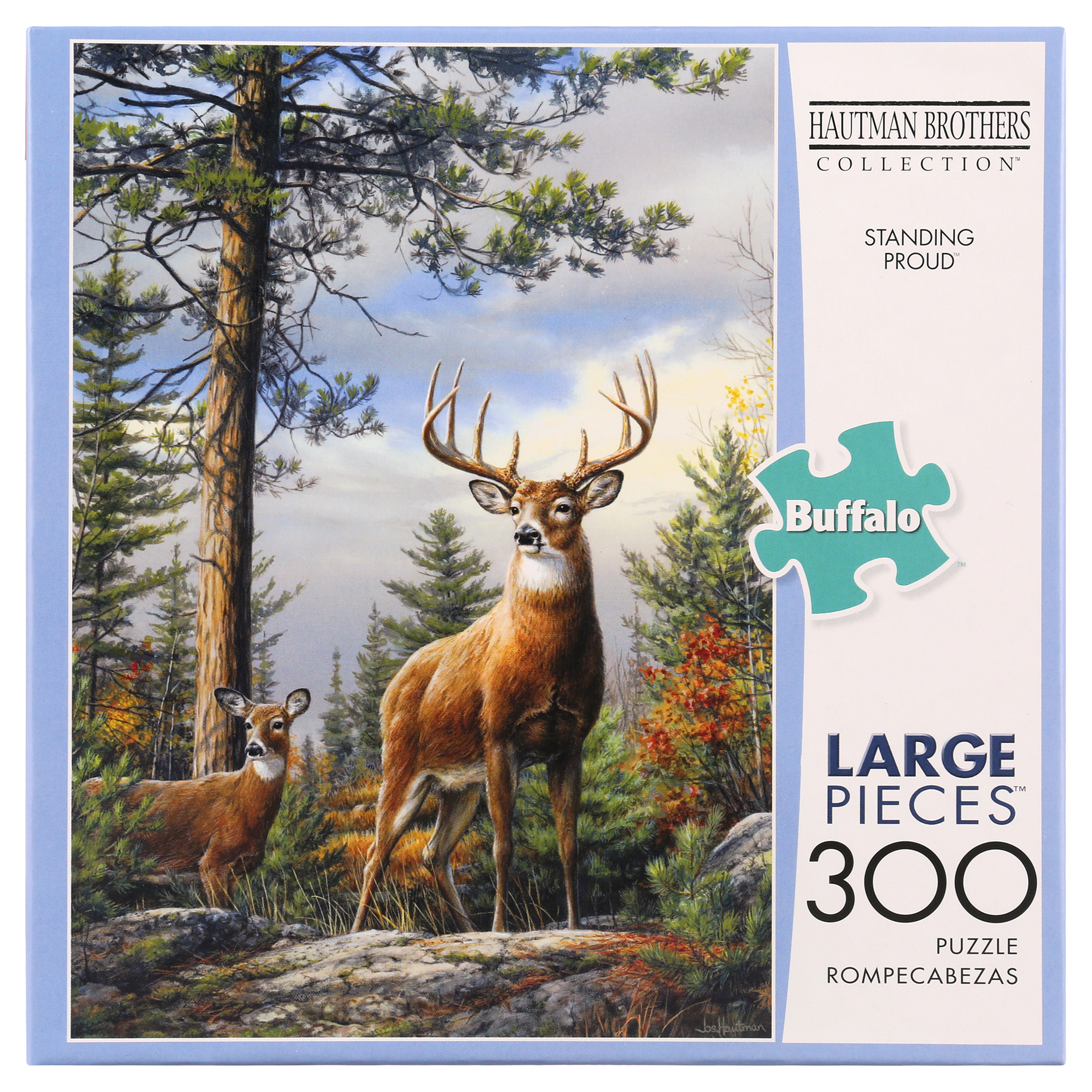 Buffalo Games Family Puzzle Assortment, 300 Piece - image 4 of 8