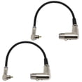 thumbnail image 1 of 2 Piezas 1ft 90  degree XLR a 90  degree RCA Adaptador de Enchufe Estéreo Cable de sonido para Amplificador Mezcladora Micrófono Cable, 1 of 9