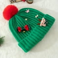 thumbnail image 6 of Xuety Santa Hats Knitted Christmas Hats Elf Decor Hat Funny Christmas Hats for Adults Christmas Party Gift, 6 of 6