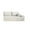 White 5, variant on Living Room Sofas, Y119-3L-WHITE, White Comfortable Sofas,Fabric Modern Sofas, Furniture, Primary Living Space, Sofas Y119-3L-WHITE