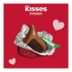 thumbnail image 2 of Chocolate con leche Hershey's Kisses con suave relleno cremoso corazón 36.9g, 2 of 5
