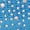 Blue, variant on Hot Pink Womens Casual Shoes With Thick Sole And Rhinestone For Leisure Wear Comfortable And Supportive