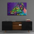 thumbnail image 4 of Epic Art 'Spotlight On The Horizon' by Dean Russo, Acrylic Glass Wall Art, 36"x24", 4 of 8