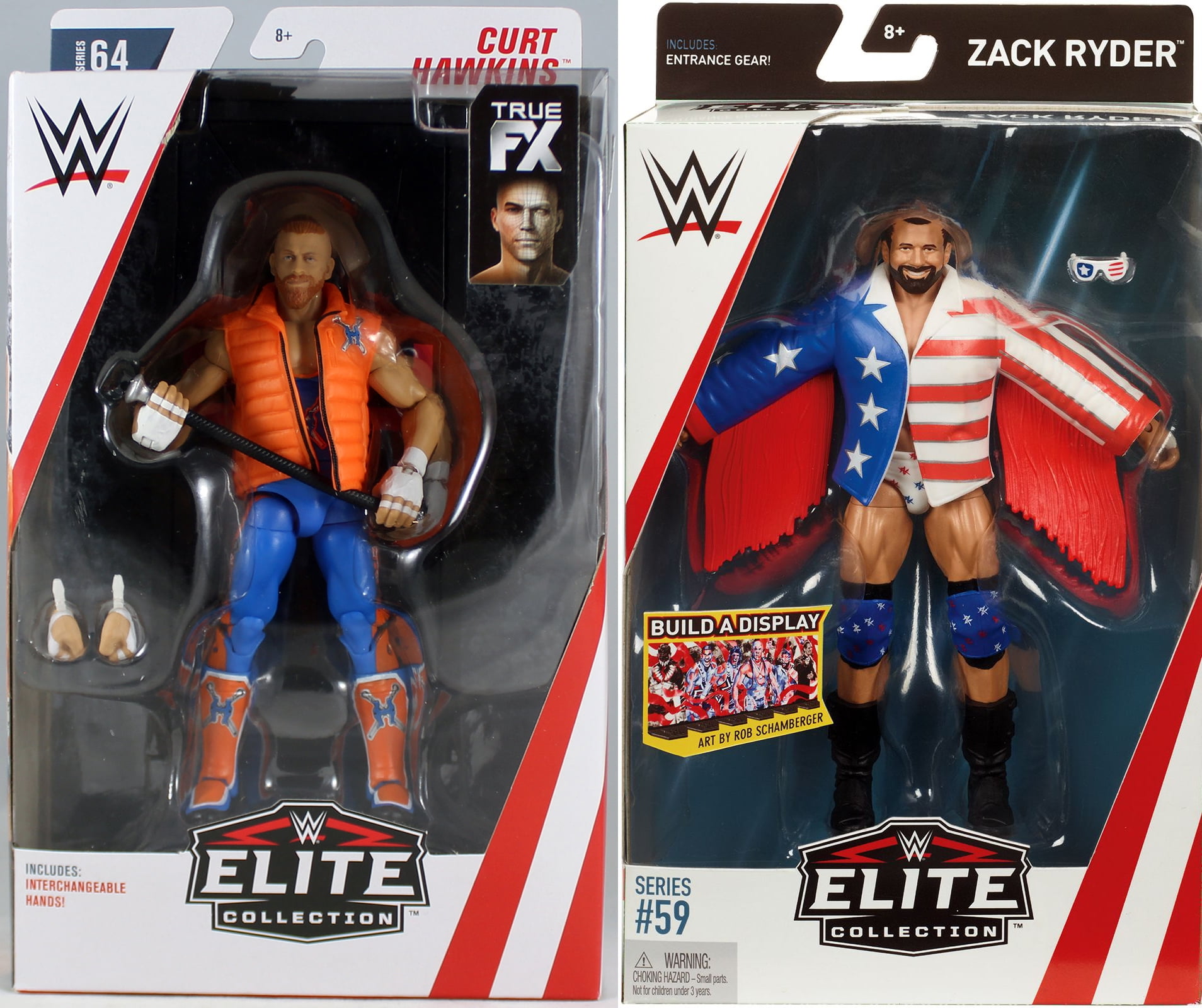 wwe elite zack ryder