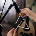 thumbnail image 3 of Miangastore 1 Ensemble d'Instruments de Percussion pour Enfants Instrument Triangle de Musique Percussion à Main, 3 of 9