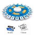 thumbnail image 1 of Drinking Games Word Game Games For Adults Fast Paced Fun Family Card Game In Portable Packaging Race Against The Timer To Be The Last Player Learning Game Great For All Ages, 1 of 1