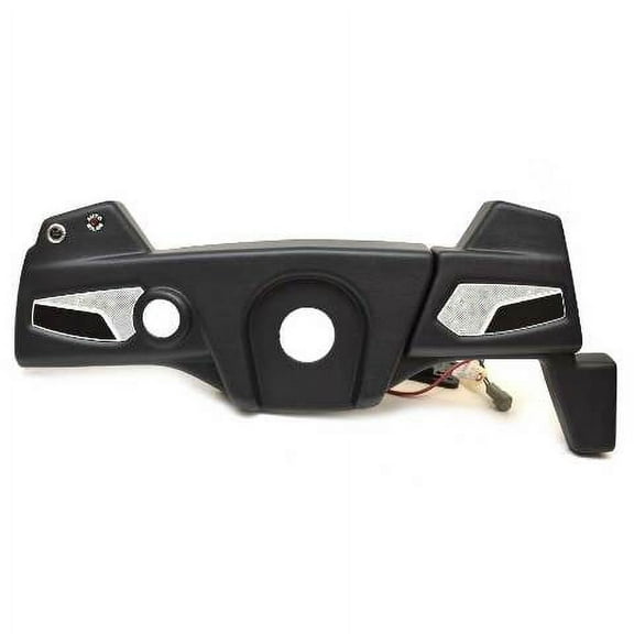 Nitro Boat Dash Panel 335254 | Z21 Black 32 x 13 3/4 Inch w/ Touchscreen