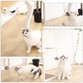 thumbnail image 3 of Juguete divertido para gatos con pelota eléctrica para levantar (blanco), 3 of 3