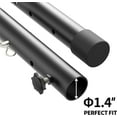 thumbnail image 3 of UU&T 4 Pcs Folding Table Leg Extenders, Highly Durable Steel Folding Table Leg Risers for Straight and Bent Legs, Adjustable Height for Riser 3.6in/13in, 3 of 8