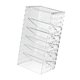 thumbnail image 2 of Estante organizador de cosméticos Macarena soporte de almacenamiento de Perfume multiusos Claro 9,8 cm x 8,5 cm x 20,1 cm, 2 of 8