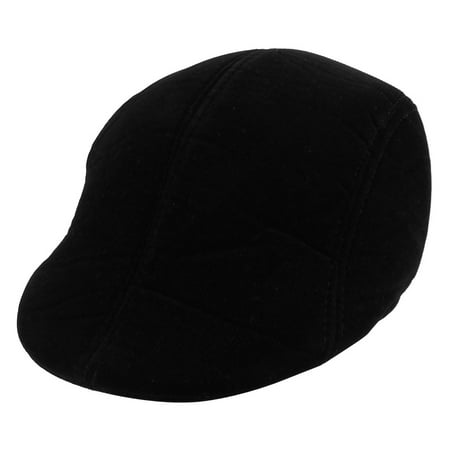 Golf Winter Cap - Women Men Corduroy Winter Newsboy Ivy Cap Cabbie Driving Golf Flat Beret Hat