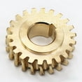 thumbnail image 3 of 51405Ma Brass Worm Gear for Stage 2 Snowblowers Replacement 204167, 3 of 7